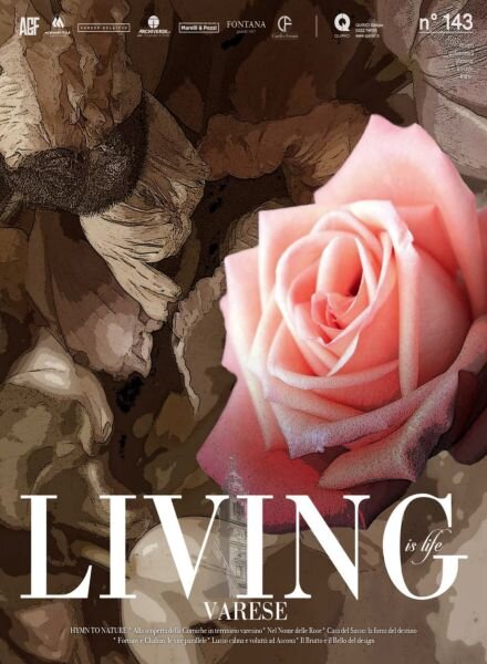 Living is Life – Luglio 2025 Cover