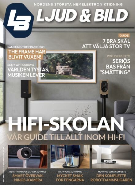 Ljud & Bild – 11 Juli 2025 Cover