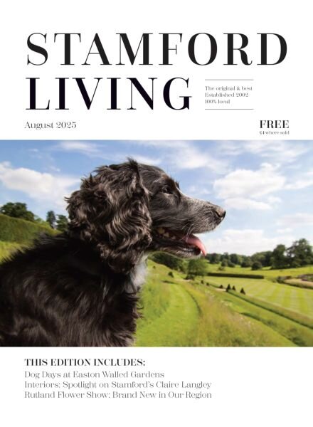 Local Living Magazine – August 2025 Cover