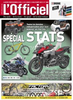L’Officiel du Cycle – Juillet-Aout 2025