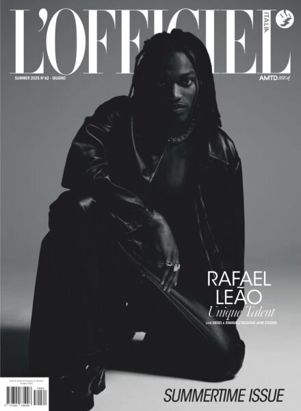 L’Officiel Italia – Giugno 2025 Cover