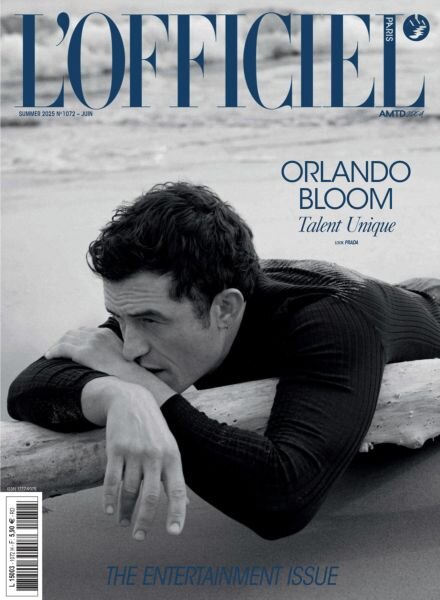L’Officiel Paris – Summer 2025 Cover