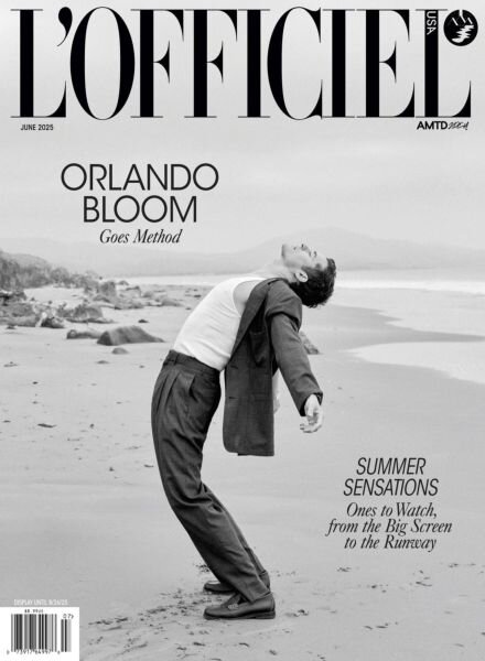 L’Officiel USA – Issue 52-Summer 2025 Cover