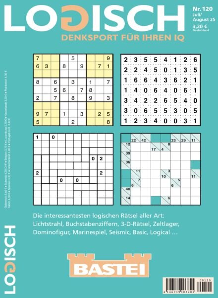 Logisch – N 120 2025 Cover