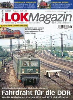 Lok Magazin – August 2025