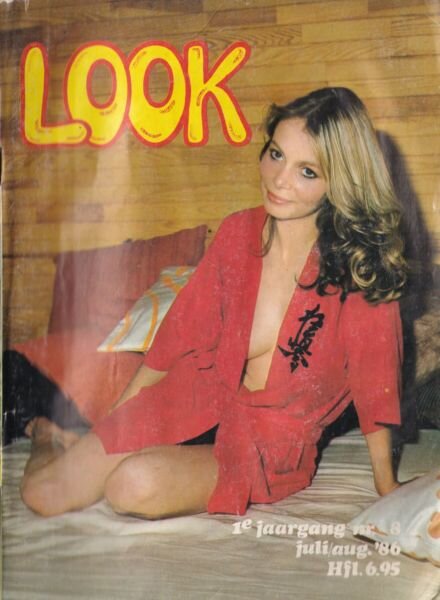 Look – Nr 8 Juli-August 1986 Cover