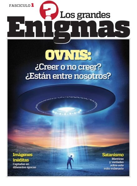 Los Grandes Enigmas del mundo – Julio 2025 Cover