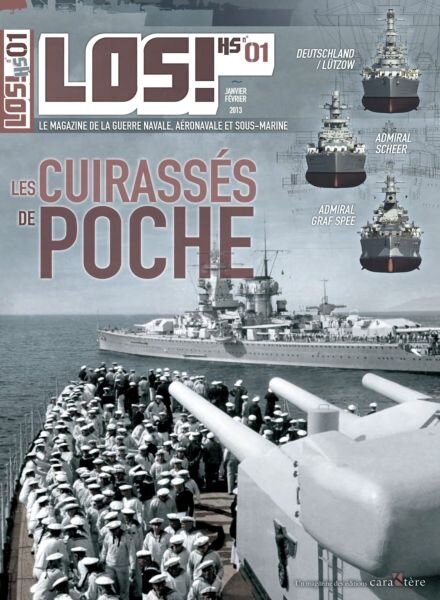 LOS! – Hors-Serie N 1 – Janvier-Fevrier 2013 Cover