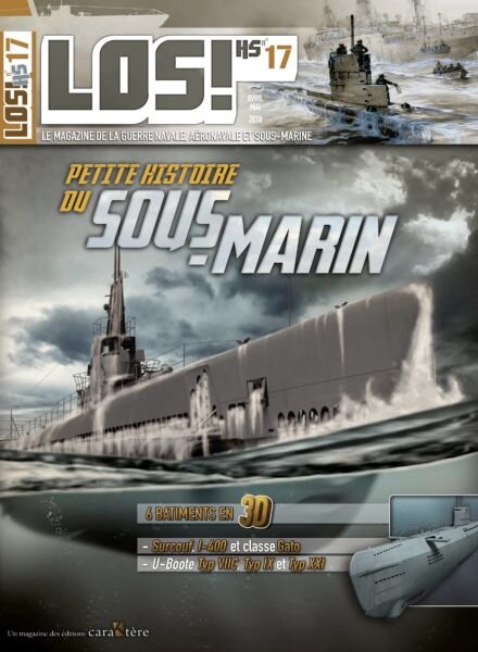 LOS! – Hors-Serie N 17 – Avril-Mai 2018 Cover