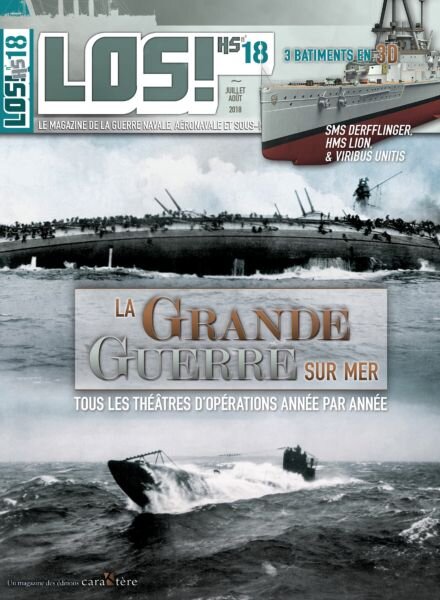 LOS! – Hors-Serie N 18 – Juillet-Aout 2018 Cover