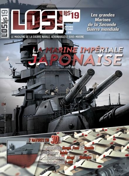 LOS! – Hors-Serie N 19 – Novembre-Decembre 2018 Cover