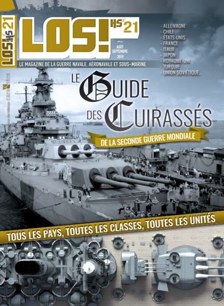LOS! – Hors-Serie N 21 – Aout-Septembre 2019 Cover