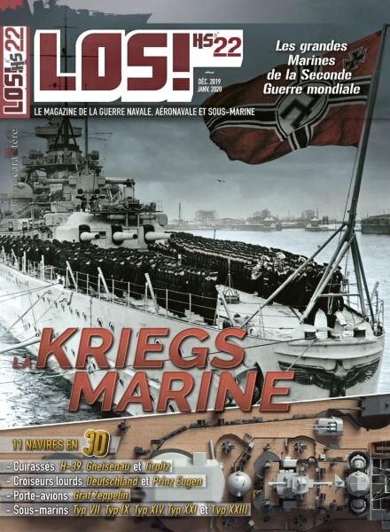 LOS! – Hors-Serie N 22 – Decembre 2019 – Janvier 2020 Cover