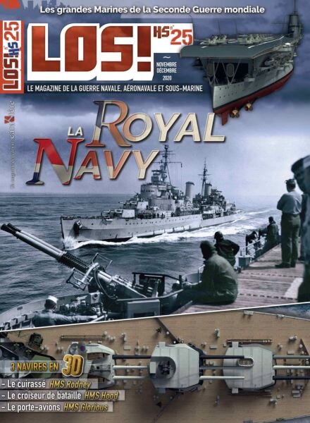 LOS! – Hors-Serie N 25 – Novembre-Decembre 2020 Cover