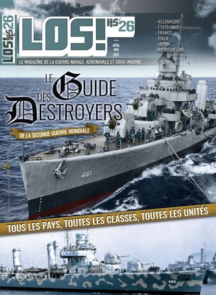 LOS! – Hors-Serie N 26 – Avril-Mai 2021 Cover
