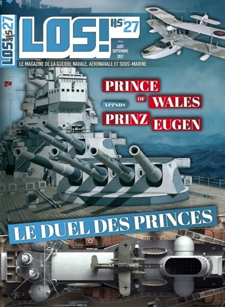 LOS! – Hors-Serie N 27 – Aout-Septembre 2021 Cover