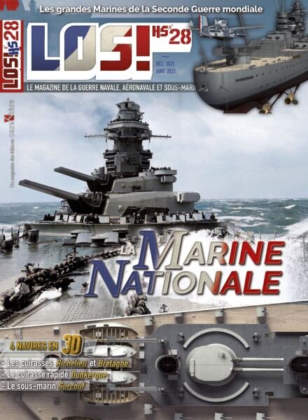 LOS! – Hors-Serie N 28 – Decembre 2021 – Janvier 2022 Cover