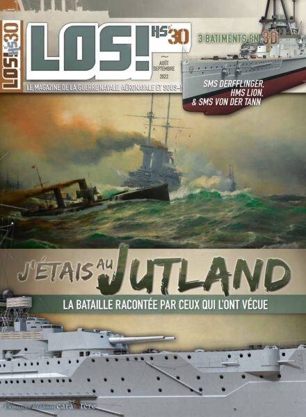 LOS! – Hors-Serie N 30 – Aout-Septembre 2022 Cover