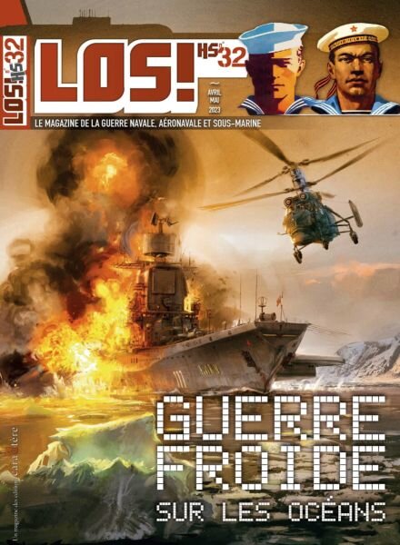 LOS! – Hors-Serie N 32 – Avril-Mai 2023 Cover