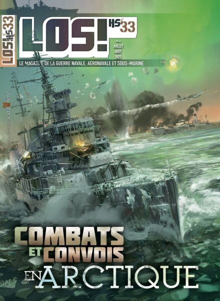 LOS! – Hors-Serie N 33 – Juillet-Aout 2023 Cover