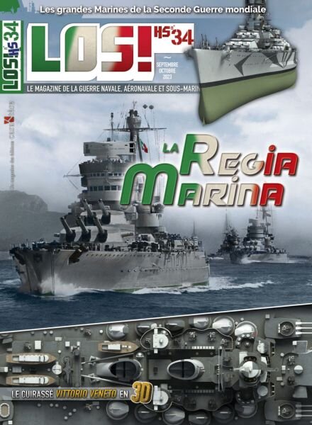LOS! – Hors-Serie N 34 – Septembre-Octobre 2023 Cover