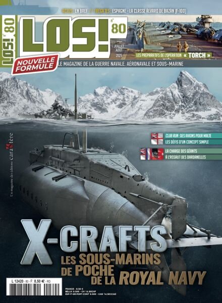 LOS! – Juillet-Aout 2025 Cover