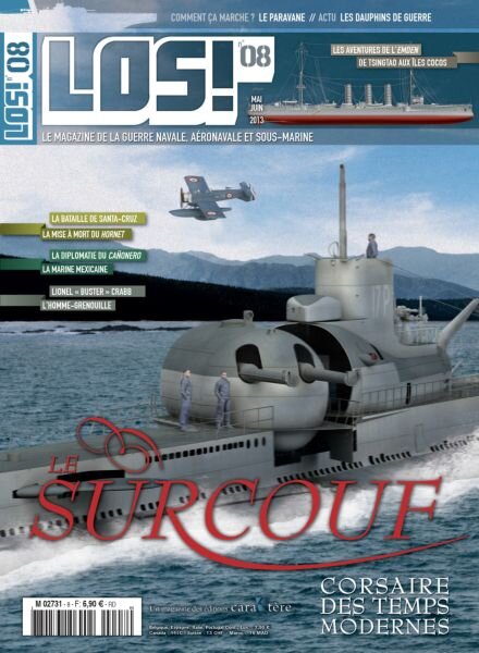 LOS! – Mai-Juin 2013 Cover