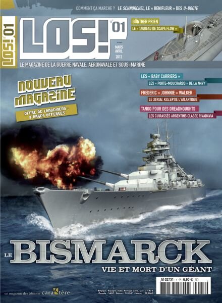 LOS! – Mars-Avril 2012 Cover