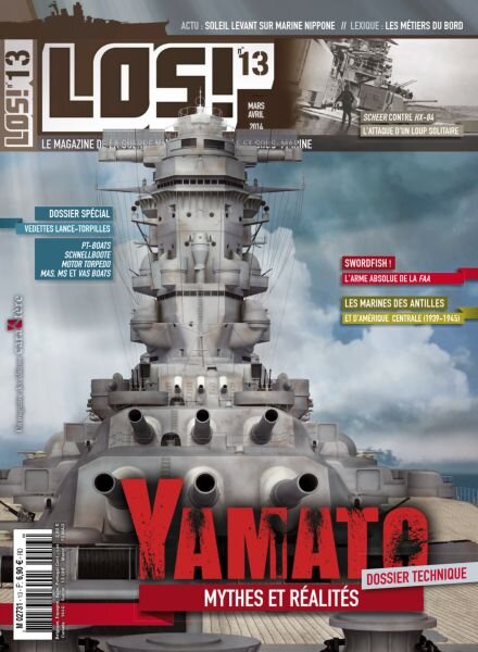 LOS! – Mars-Avril 2014 Cover