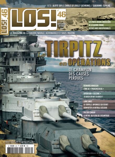 LOS! – Septembre-Octobre 2019 Cover