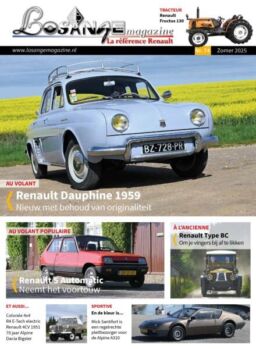 Losange Magazine Dutch Edition – Zomer 2025