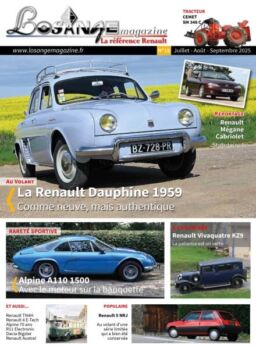 Losange Magazine edition francaise – Juillet-aout-Septembre 2025