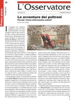 L’Osservatore – 19 Luglio 2025