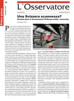 L’Osservatore – 28 Giugno 2025