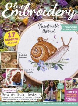 Love Embroidery – Issue 68 2025