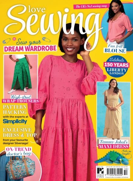 Love Sewing – Issue 150 2025 Cover
