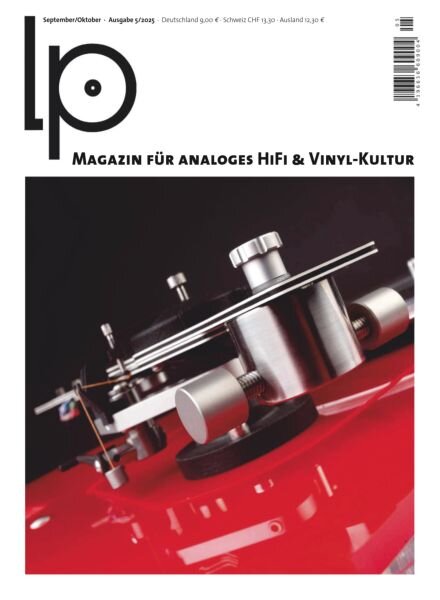 LP – September-Oktober 2025 Cover