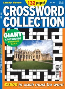 Lucky Seven Crossword Collection – July 2025
