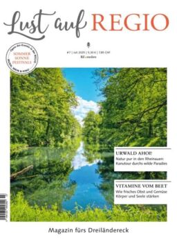 Lust auf Regio – Juli 2025