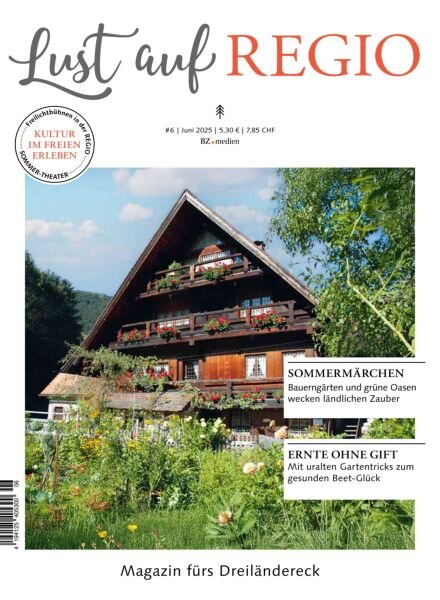 Lust auf Regio – Juni 2025 Cover