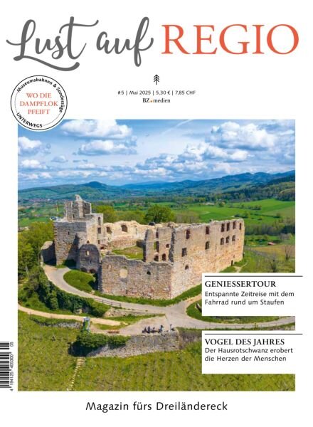 Lust auf Regio – Mai 2025 Cover