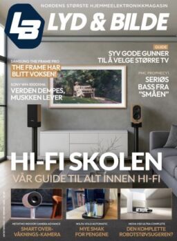 Lyd & Bilde – 1 Juli 2025