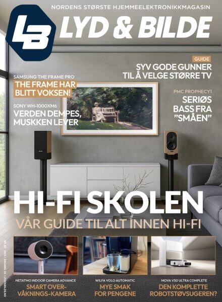 Lyd & Bilde – 1 Juli 2025 Cover