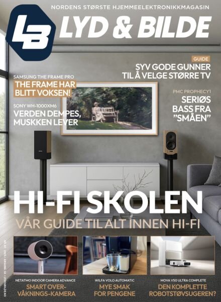 Lyd & Bilde – July 2025 Cover