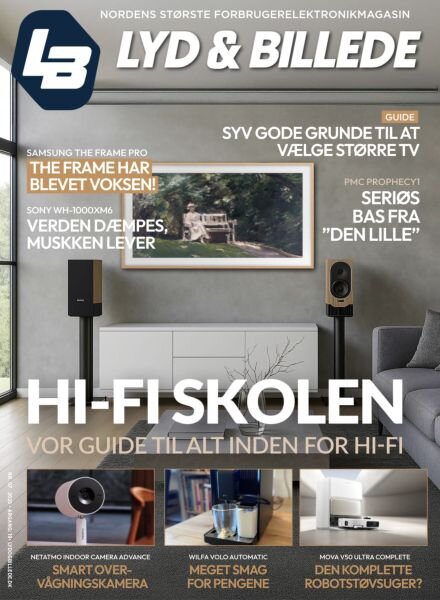 Lyd & Billede – Juli 2025 Cover