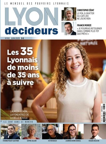 Lyon Decideurs – Juin 2025 Cover