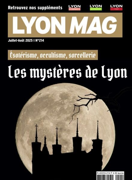Lyon Mag – Juillet-Aout 2025 Cover