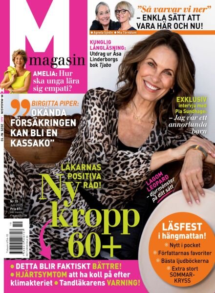 M-Magasin – Juli 2025 Cover