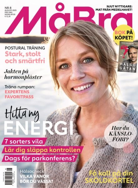 MaBra – Augusti 2025 Cover