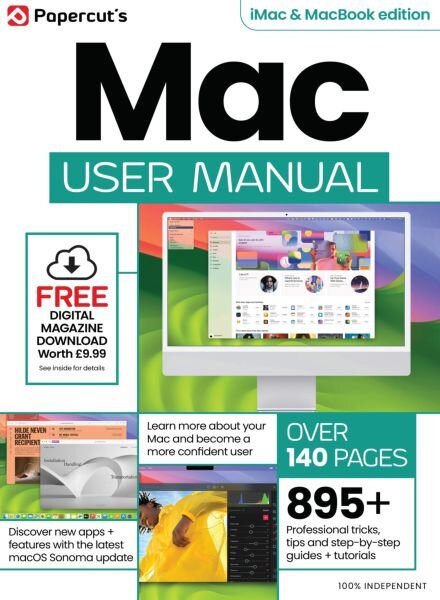 Mac User Manual – Spring 2025 Cover